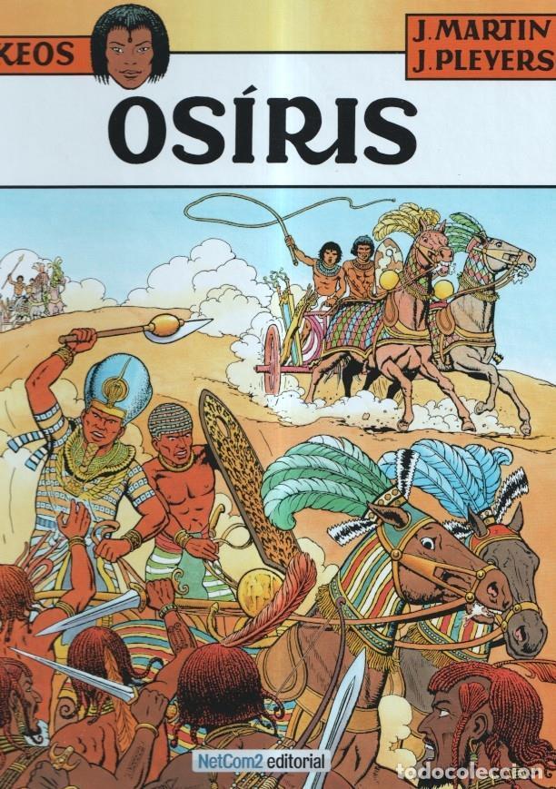 Fumetti: Album: Keos (edicio en portugues) volumen 1: Osiris - Jacques Martin - Jean Pleyers