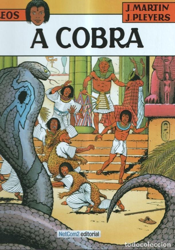 Fumetti: Keos (edicio en portugues) volumen 2: A cobra - Jacques Martin - Jean Pleyers