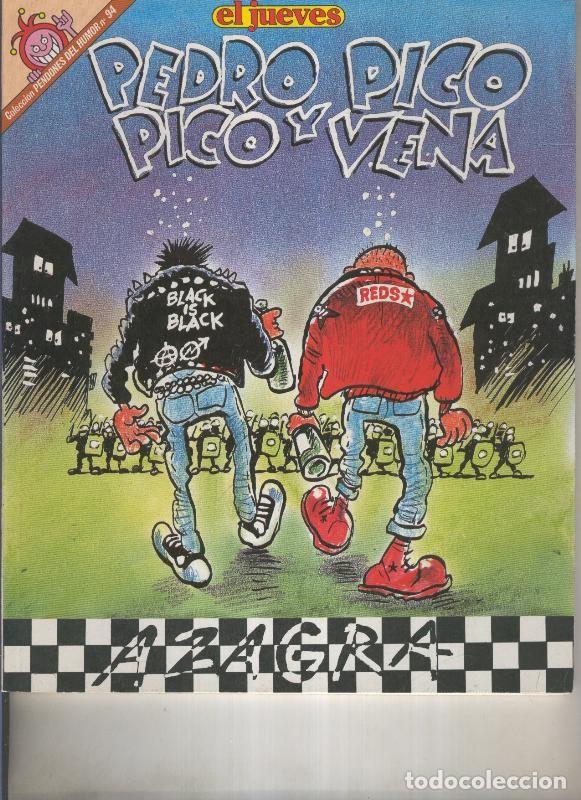 Comics: Album: Pendones del humor numero 094: Pedro Pico y Pico Vena - AZAGRA