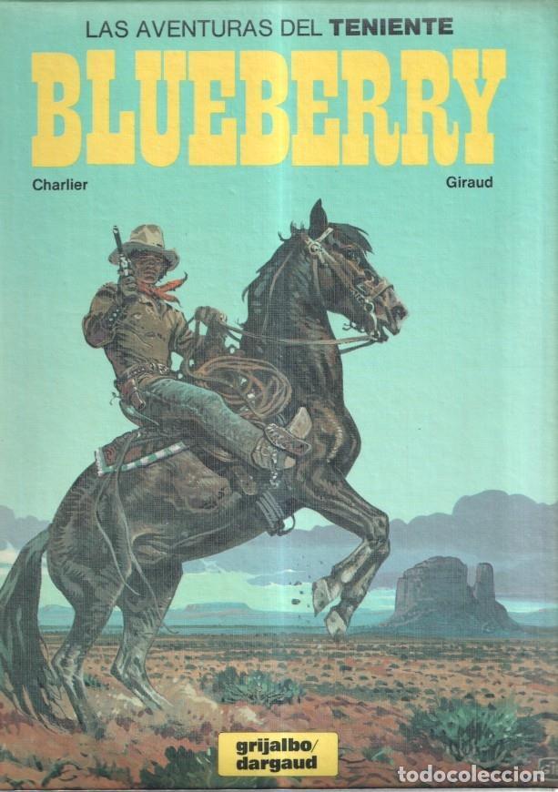 Comics: Las aventuras del Teniente Blueberry tomo 6: La ultima carta-El final del camino - Charlier - Giraud