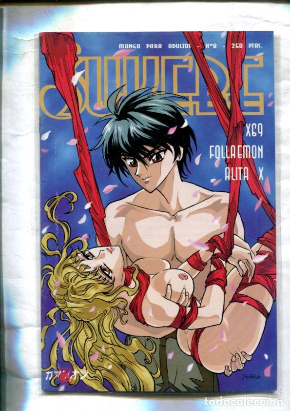 C&oacute;mics: Sukebe comic manga numero 08: Alita X - Varios