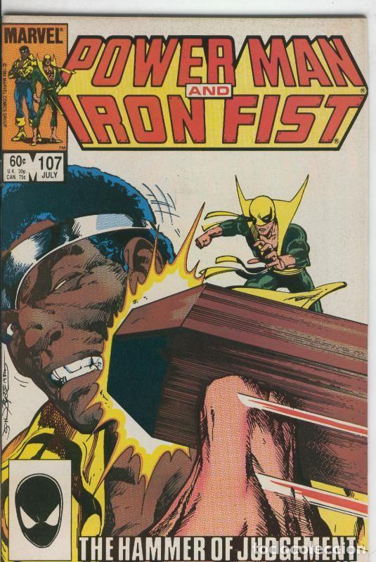 C&oacute;mics: Power Man and Iron Fist numero 107 - Foto 1