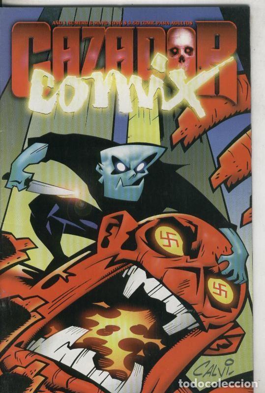 Fumetti: Cazador numero 06 - Lucas Mauro Renato Claudio y Calvi