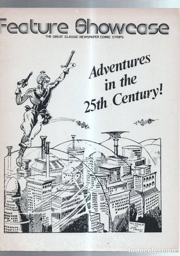 Comics: Feature Showcase: adventures in the 25th century (Buck Rogers) - Phil Nowlan - Dick Calking