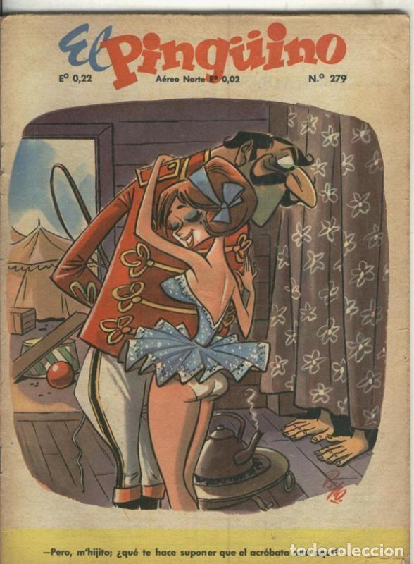 C&oacute;mics: El Pinguino numero 279 - varios - Foto 1