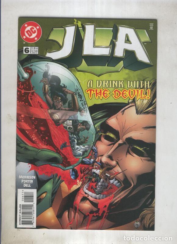 C&oacute;mics: JLA numero 06 - Varios - Foto 1