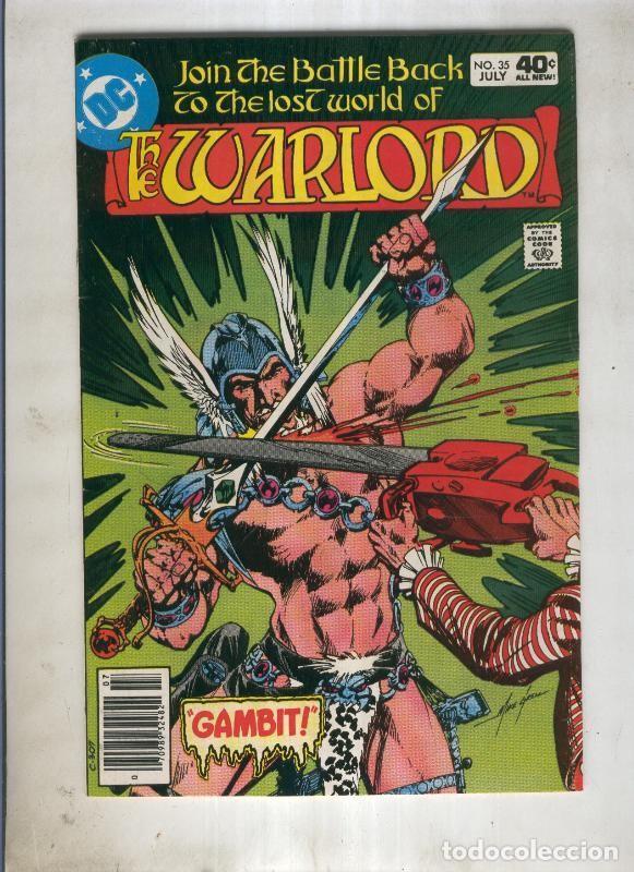 C&oacute;mics: The warlord numero 035 - Varios - Foto 1