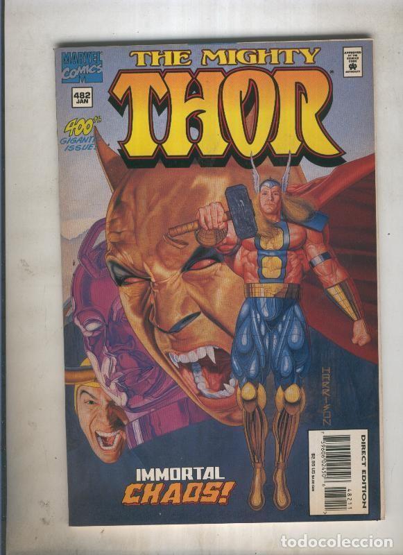 C&oacute;mics: The mighty thor numero 482 - Varios - Foto 1