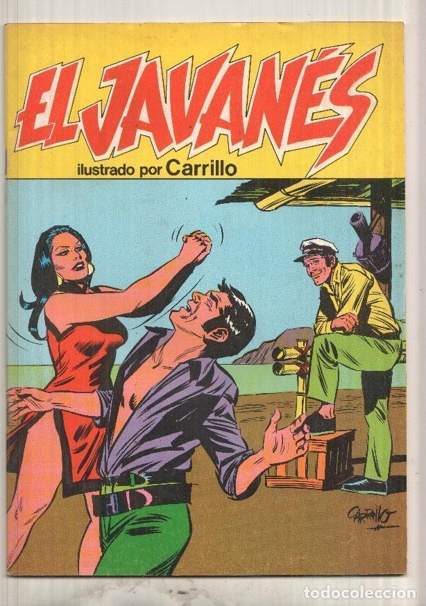 Comics: El Javanes de Producciones Editoriales numero 5: Tao, el terror de las islas - Carrillo