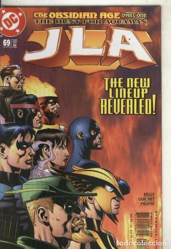 C&oacute;mics: JLA numero 69 - Kelly-Guichet-Propst