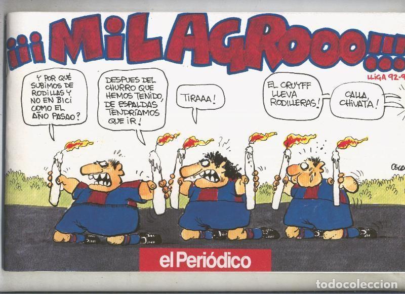 C&oacute;mics: Milagros Lliga 92-93 - Oscar