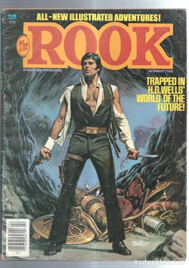 Comics: The Rook numero Two: Lee Elias, Rudy Nebres, Alfredo Alcala - Varios