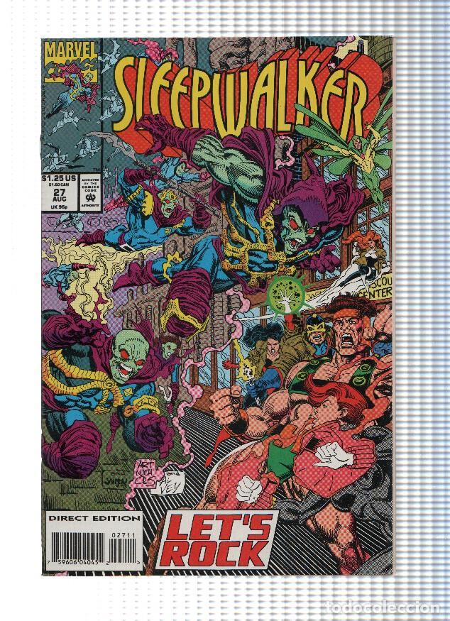 C&oacute;mics: SLEEPWALKER, Volume 1 Numero 27: Last Rites (Marvel) - Bob Budiansky - Foto 1