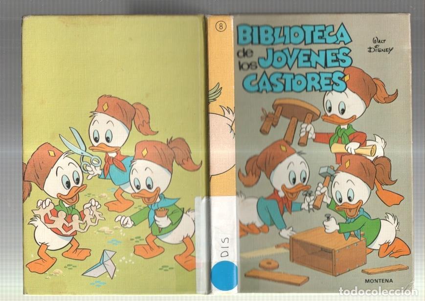 Comics : Walt Disney: Biblioteca de los jovenes Castores, edicion 1984 numero 08 - Walt Disney