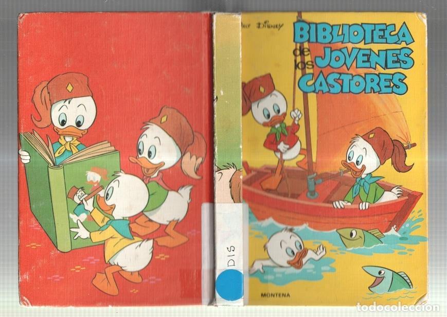 Comics: Walt Disney: Biblioteca de los jovenes Castores, edicion 1984 numero 19 - Walt Disney