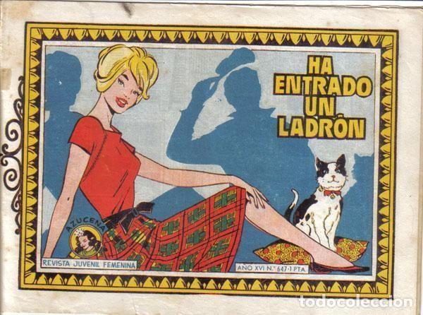 Comics: Azucena numero 647: Ha entrado un ladron - Juli