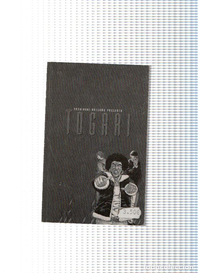 C&oacute;mics: Togari numero 7 - Yoshinori Natsume