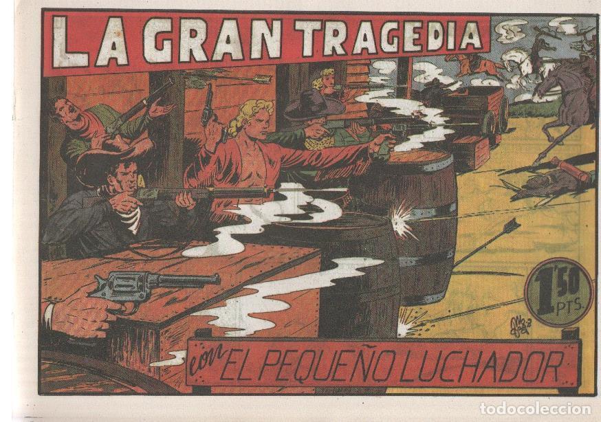 C&oacute;mics: Facsimil: El Peque&ntilde;o Luchador numero 040: La gran tragedia - Manuel Gago