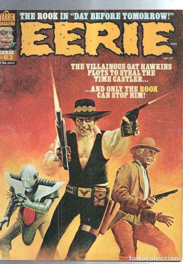 Comics: Revista comics en ingles EERIE numero 083: Luis Bermejo, Jose Ortinz - varios