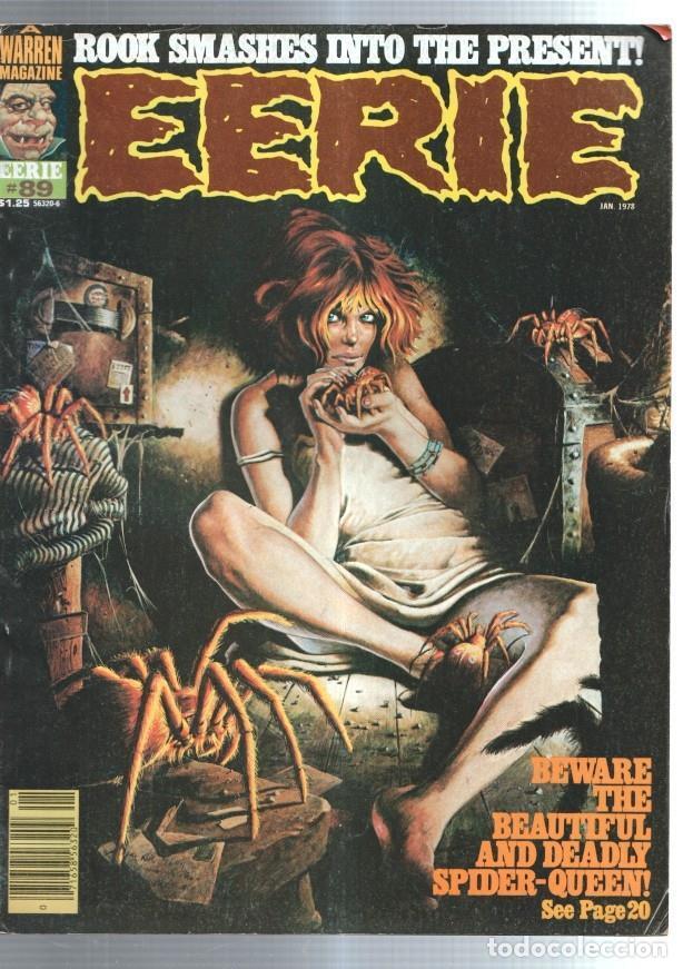 Comics: Revista comics en ingles EERIE numero 089: Gonzalo Mayo, Leo Duranona, Jose Ortiz - varios