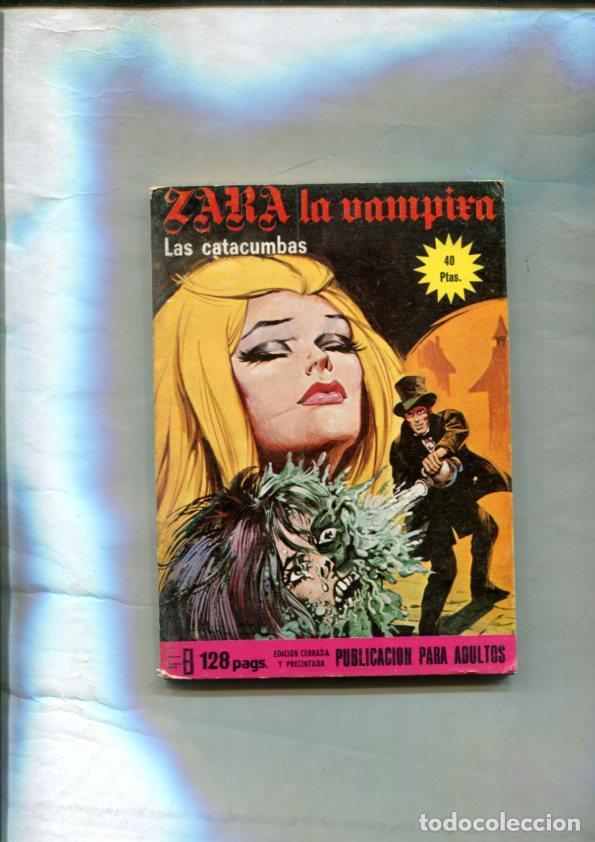 C&oacute;mics: Zara la vampira numero 19: Las catacumbas - Varios - Foto 1