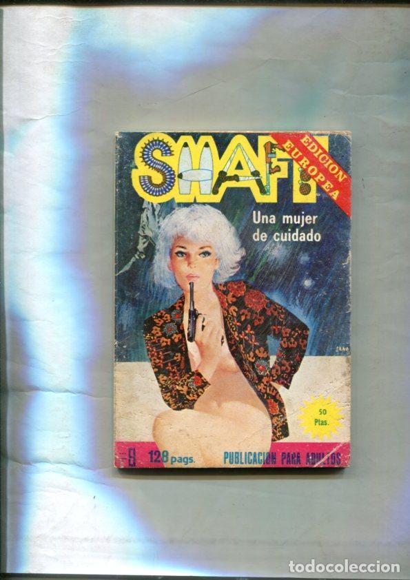 C&oacute;mics: Shaft numero 24: Una mujer de cuidado - Varios - Foto 1