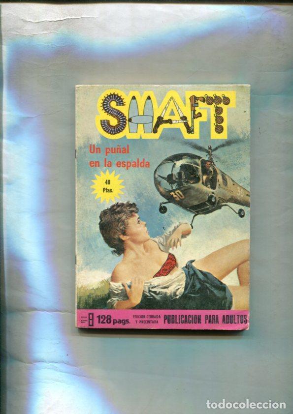 C&oacute;mics: Shaft numero 14: Un pu&ntilde;al en la espalda - Varios - Foto 1