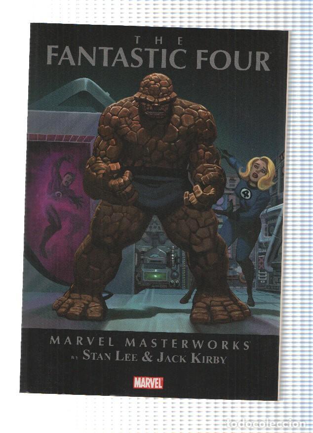 C&oacute;mics: MARVEL MASTERWORKS: THE FANTASTIC FOUR, Numero 06 (TPB MARVEL 2011) - Stan Lee - Foto 1