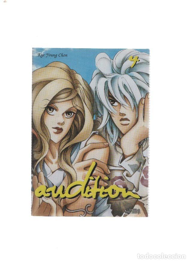 C&oacute;mics: Manga: AUDITION: Volumen 4 - Kye Young Chon (Saphira 2004) - Kye Young Chon