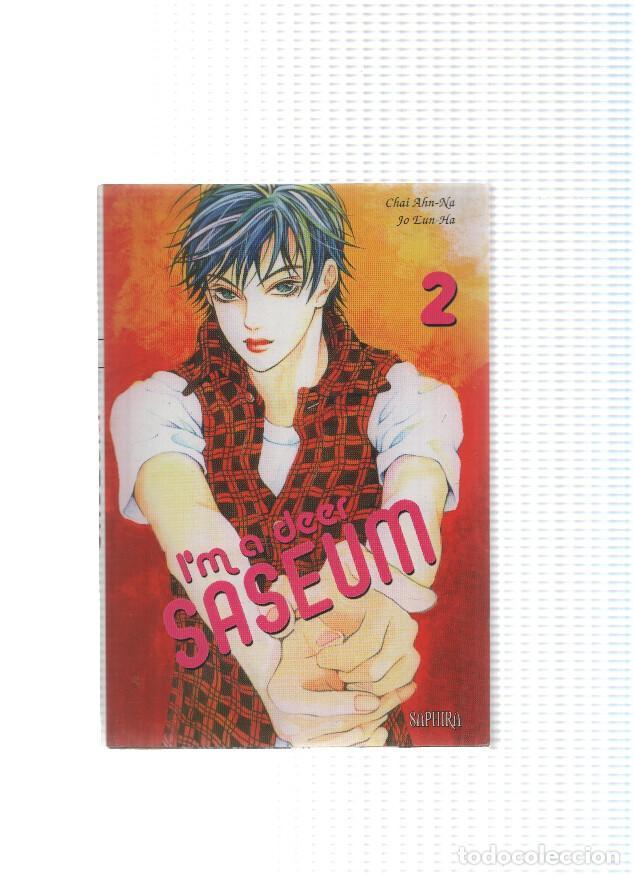 C&oacute;mics: Manga: I'M A DEER SASEUM: Numero 02 - Chai Ahn-Na (Saphira 2005) - Chai Ahn-Na y Jo Eun-Ha
