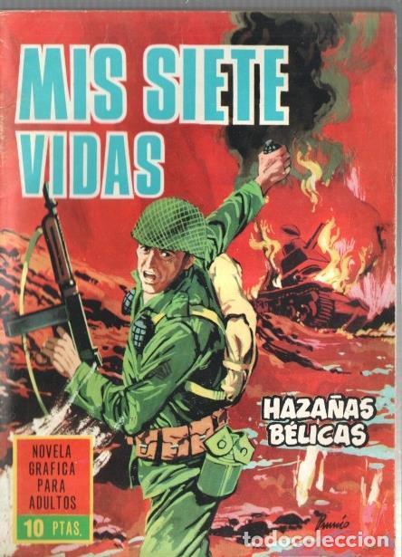 Comics: Toray: Haza&ntilde;as Belicas numero 120: Mis siete vidas - Pedro Bertran
