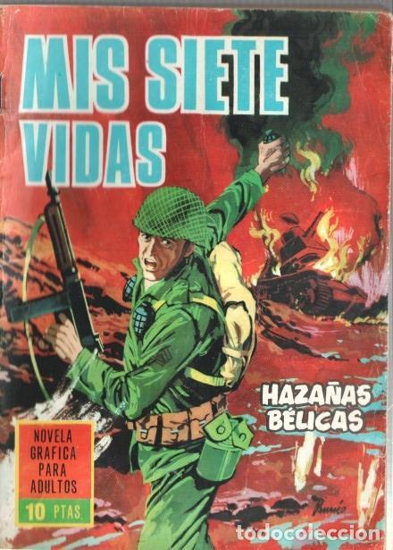Comics: Toray: Haza&ntilde;as Belicas numero 126: Mis siete vidas - Pedro Bertran