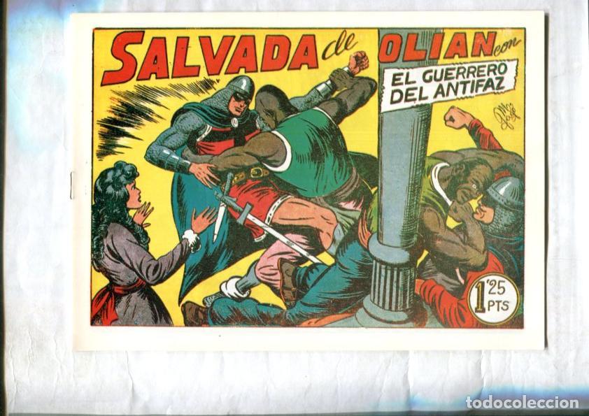 Comics: Facsimil: El Guerrero del Antifaz numero 108: Salvada de Olian - Manuel Gago