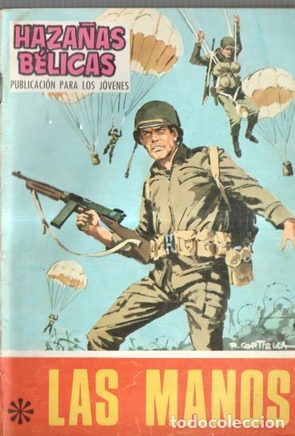 C&oacute;mics: Toray: Haza&ntilde;as Belicas numero 165: Las manos - Jaime Forns