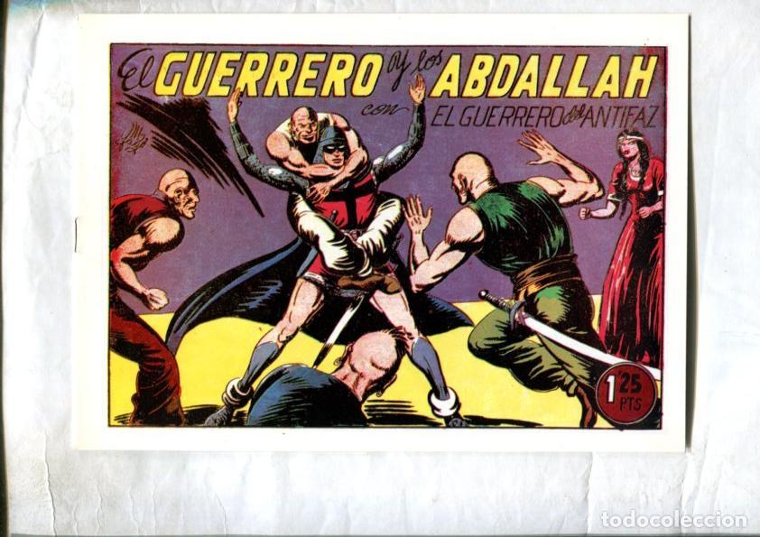 Comics: Facsimil: El Guerrero del Antifaz numero 116: El guerrrero y los Abdallah - Manuel Gago