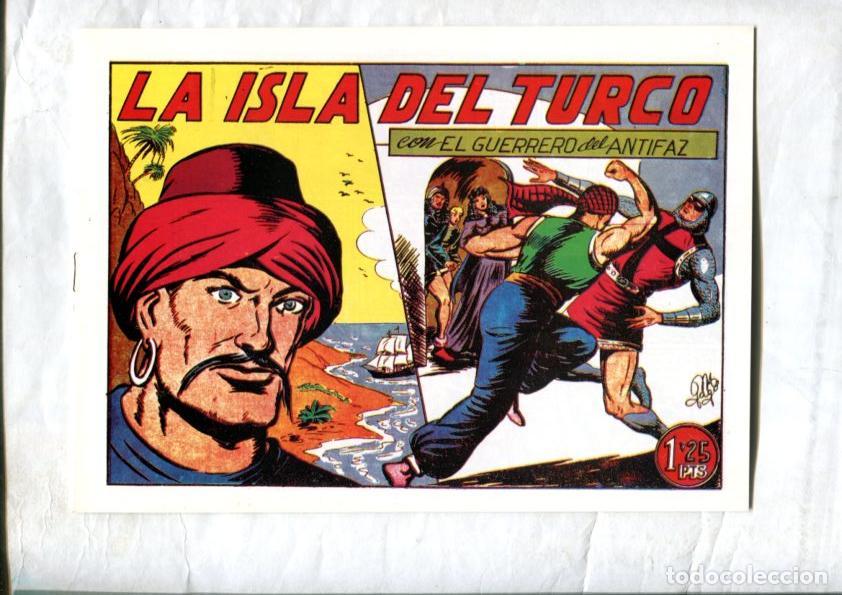 Fumetti: Facsimil: El Guerrero del Antifaz numero 122: La isla del turco - Manuel Gago