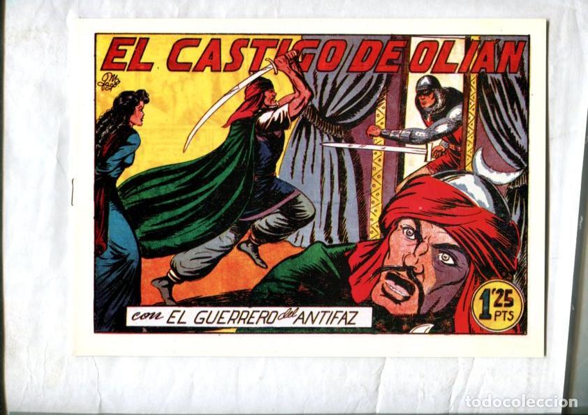 Comics: Facsimil: El Guerrero del Antifaz numero 120: El castigo de Olian - Manuel Gago