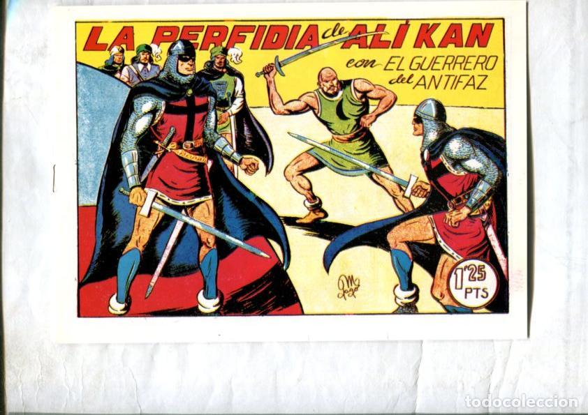 Comics: Facsimil: El Guerrero del Antifaz numero 127: La perfidia de Ali Kan - Manuel Gago