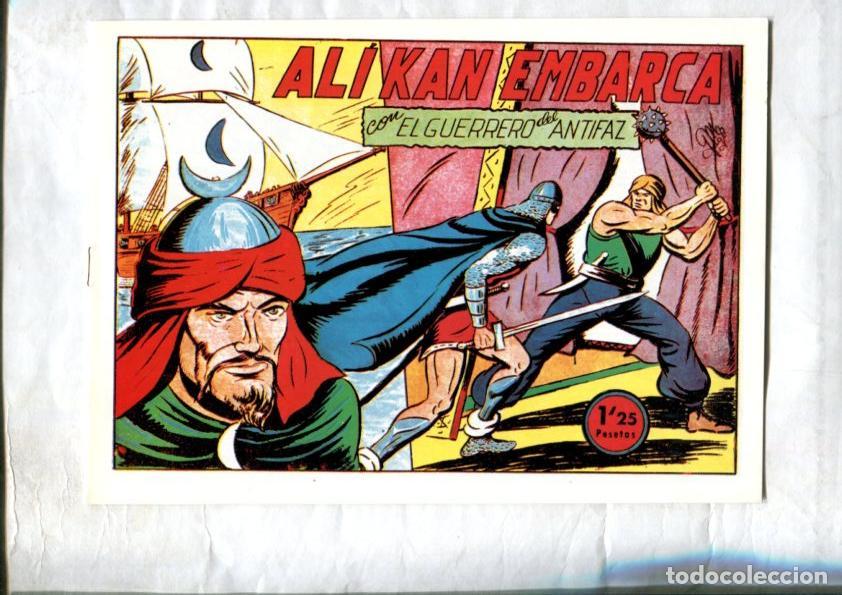 C&oacute;mics: Facsimil: El Guerrero del Antifaz numero 131: Ali Kan embarca - Manuel Gago