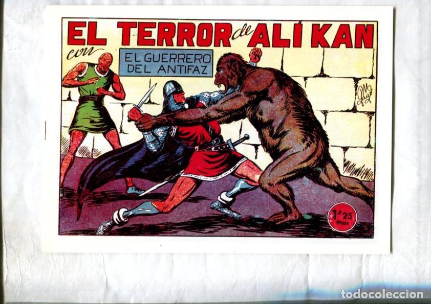 Comics: Facsimil: El Guerrero del Antifaz numero 125: El terror de Ali Kan - Manuel Gago