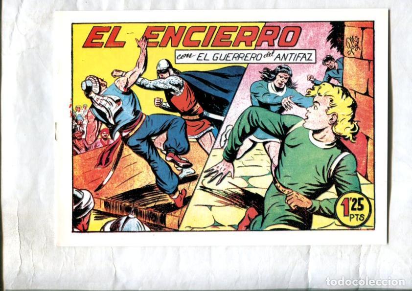 Comics: Facsimil: El Guerrero del Antifaz numero 140: El encierro - Manuel Gago