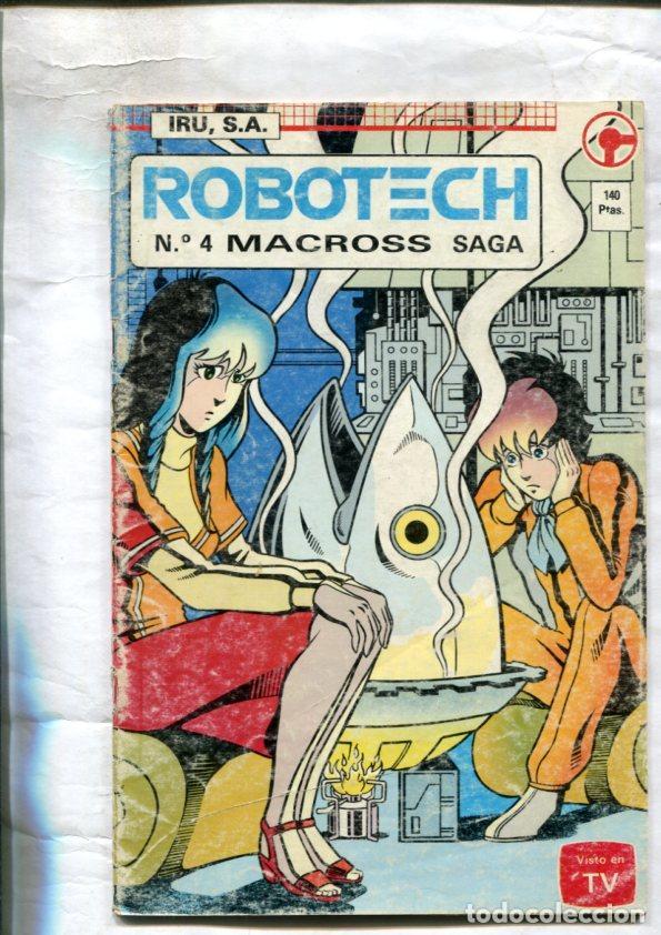 C&oacute;mics: Robotech Macross Saga numero 04 - Varios - Foto 1