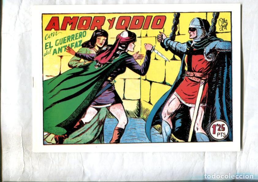 Comics: Facsimil: El Guerrero del Antifaz numero 141: Amor y odio - Manuel Gago