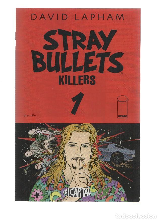 C&oacute;mics: STRAY BULLETS: KILLERS, Numero 01: No Take-Backs - David Lapham (Image 2014) - David Lapham - Foto 1