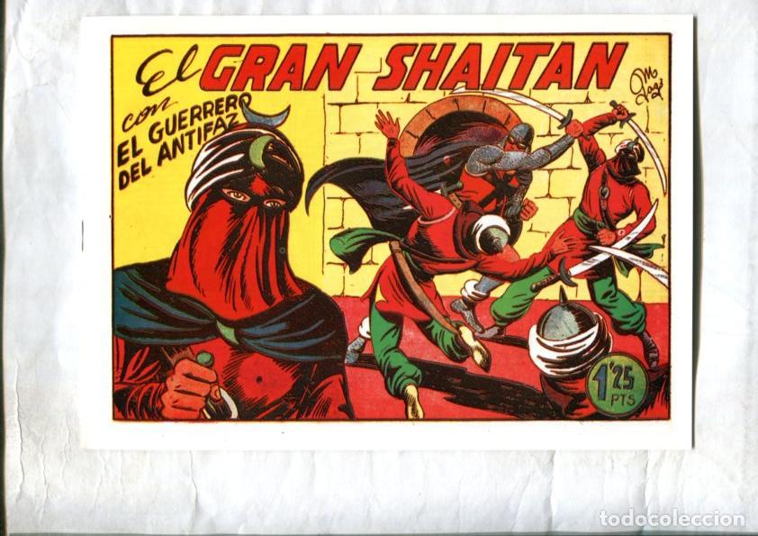 Comics : Facsimil: El Guerrero del Antifaz numero 149: El gran Shaitan - Manuel Gago
