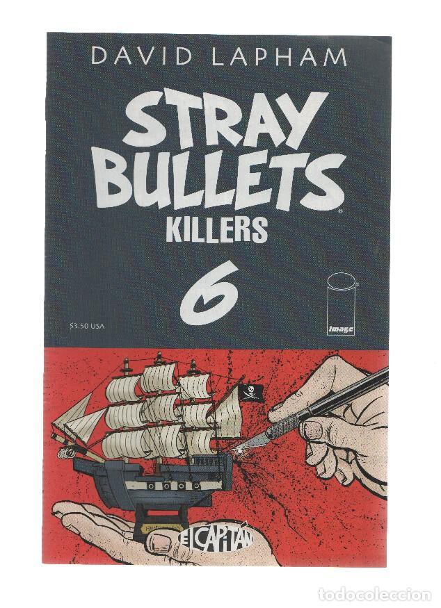 C&oacute;mics: STRAY BULLETS: KILLERS, Numero 06: 99 Percent - David Lapham (Image 2014) - David Lapham - Foto 1
