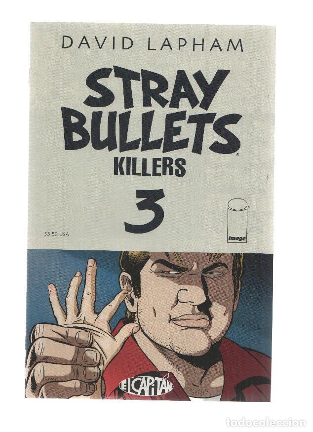 C&oacute;mics: STRAY BULLETS: KILLERS, Numero 03: The Five Fingers - David Lapham (Image 2014) - David Lapham - Foto 1