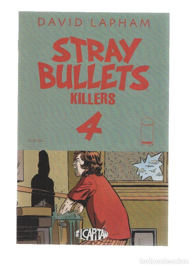 C&oacute;mics: STRAY BULLETS: KILLERS, Numero 04: Sorry - David Lapham (Image 2014) - David Lapham - Foto 1