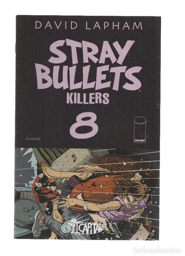 C&oacute;mics: STRAY BULLETS: KILLERS, Numero 08: Killers - David Lapham (Image 2014) - David Lapham - Foto 1