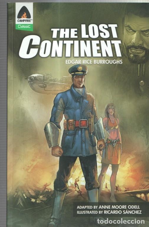 C&oacute;mics: Edgar Rice Burroughs: The Lost Continent - Ricardo Sanchez - Foto 1